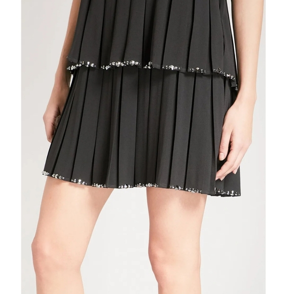 Ted Baker layered played beaded party dress - Picture 4 of 16